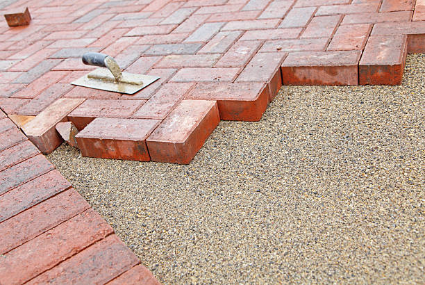 Residential Paver Driveway in Toronto, OH